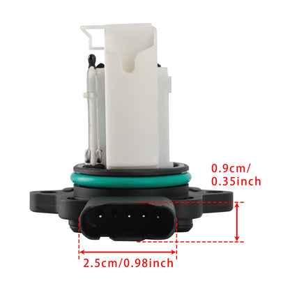 Sensore del flussometro di massa dell'aria per BMW E60 E61 E63 E64 E87 E90 E91 5WK97502