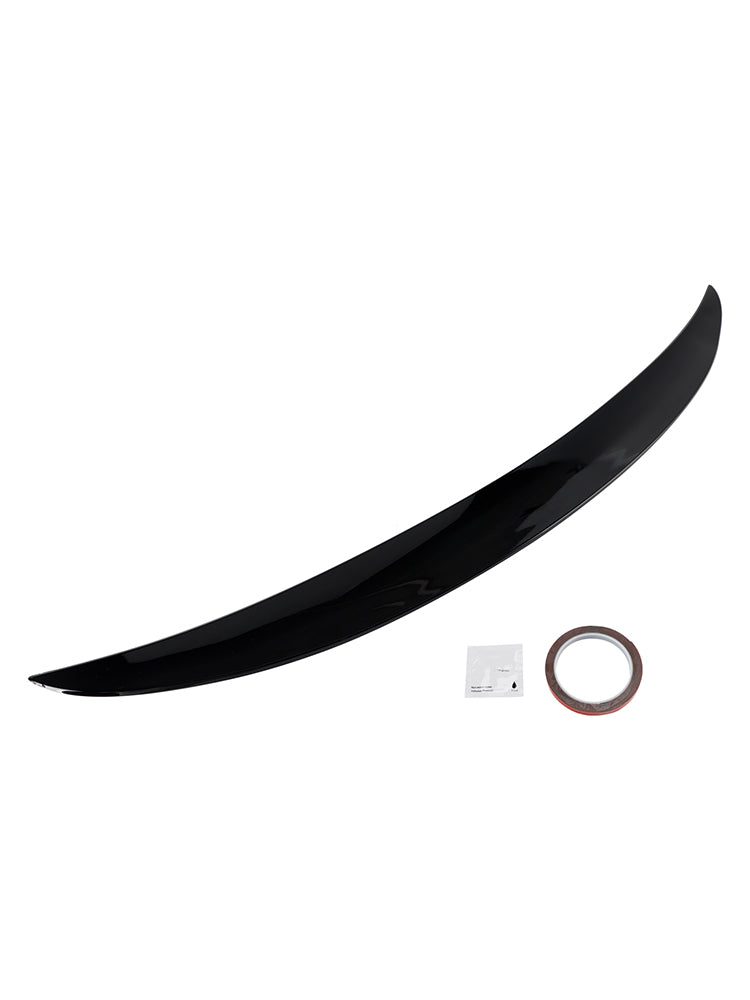 Spoiler posteriore per bagagliaio nero lucido per BMW Serie 3 E93 Cabriolet 2 porte/M3 Cabriolet 2007-2013 per BMW Serie 3 E93 Cabriolet