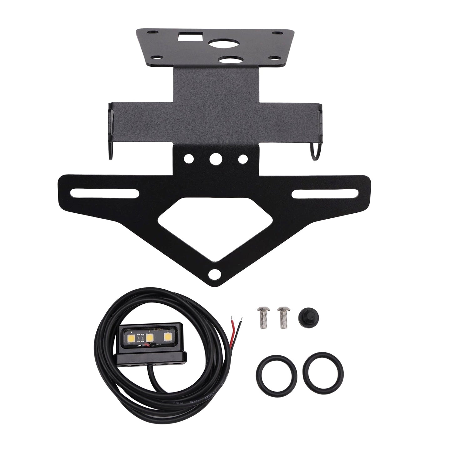 Supporto per telaio targa Yamaha XSR900 2022-2025