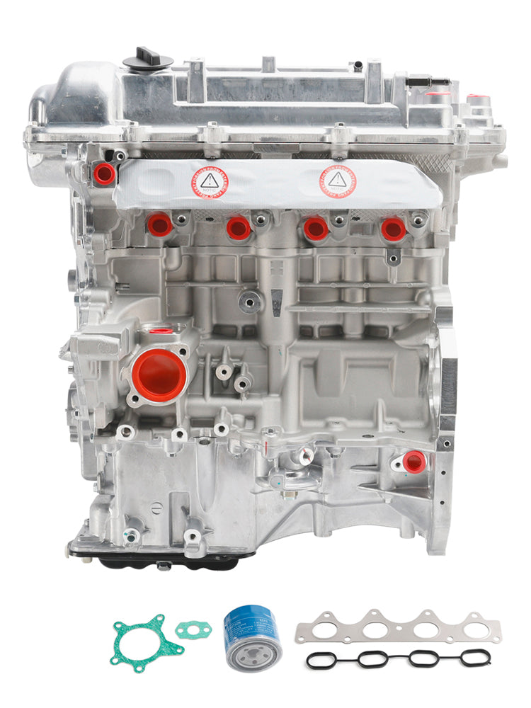 Blocco lungo G4FD 1.6L Engine Assy 1591CC GAS per Hyundai Kia Rio Soul 2012-2019