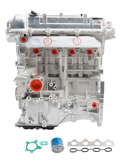 Blocco lungo G4FD 1.6L Engine Assy 1591CC GAS per Hyundai Kia Rio Soul 2012-2019