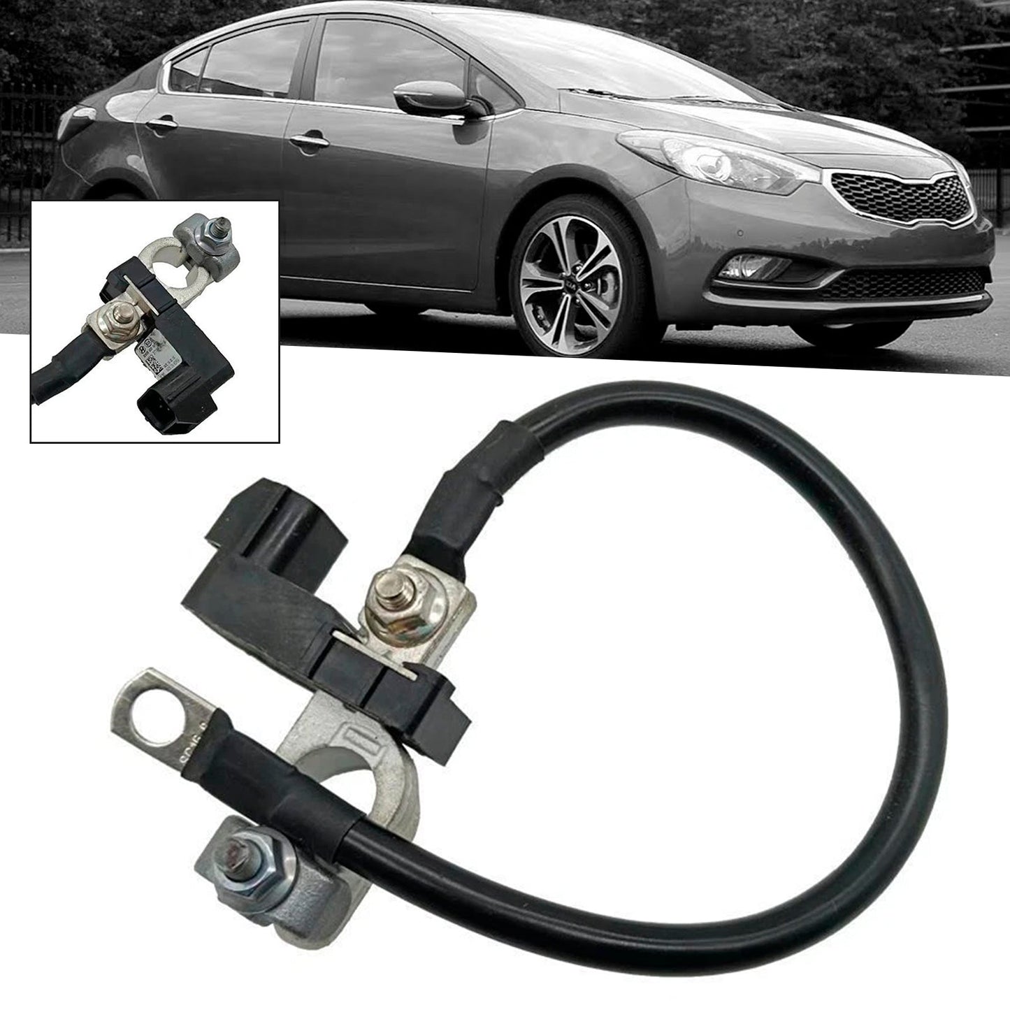 Gruppo sensore cavo negativo batteria 37180A7000 per KIA Forte 2014-2018