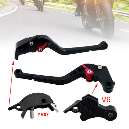 Leva frizione freno lunga adatta per YAMAHA XSR900 XSR900GP MT-09 MT-09SP 2024-2025