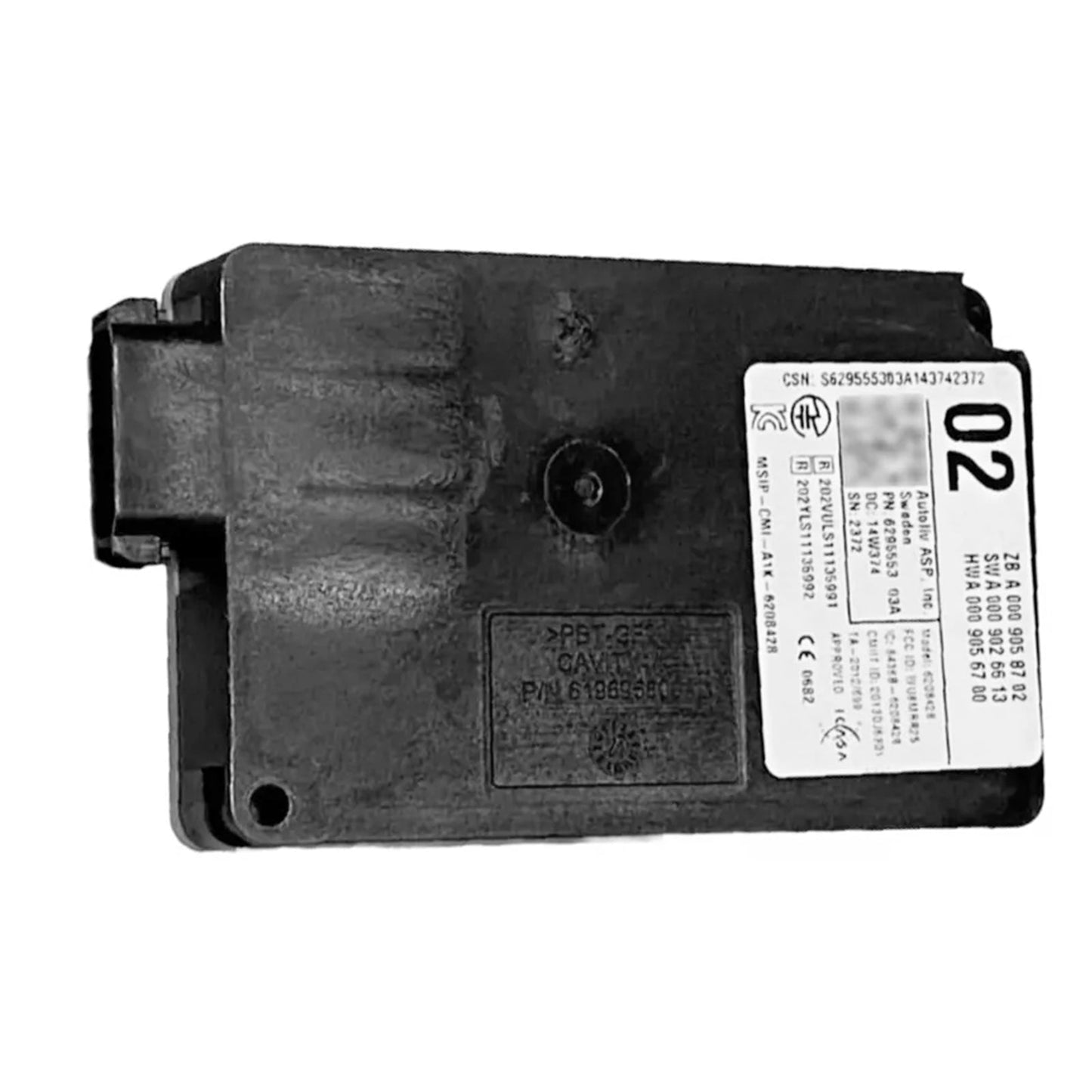 Nuova unità di controllo Distronic del sensore radar A0009058702 per Mercedes W212 W205