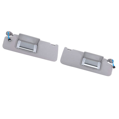 Visiera parasole grigia sinistra e destra Honda Pilot 2016-2022 2 pezzi 83280-TG7-A12ZB 83280-TG7-A11ZB