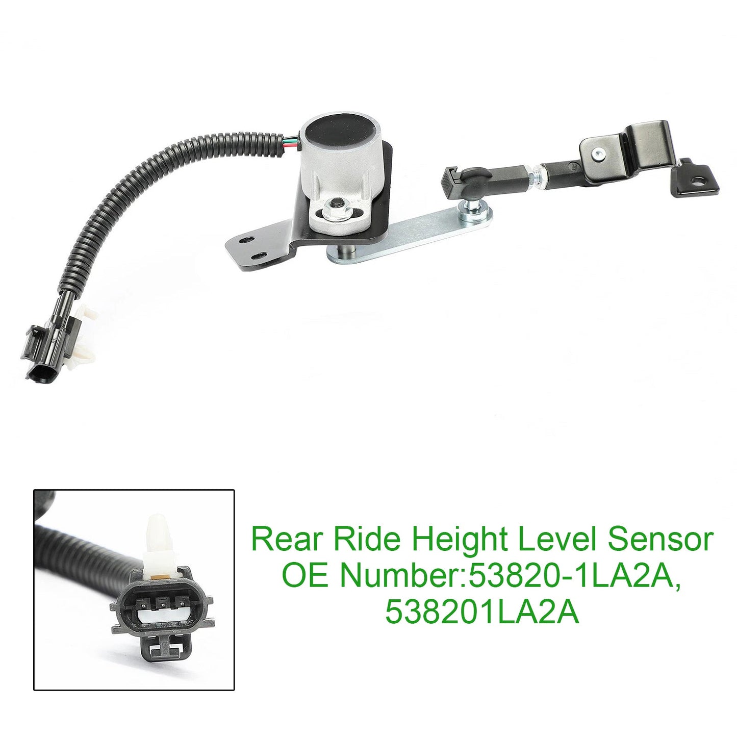 Sensore di altezza di marcia posteriore Nissan Armada V8 5.6L 2017-2023 53820-1LA2A 538201LA2A