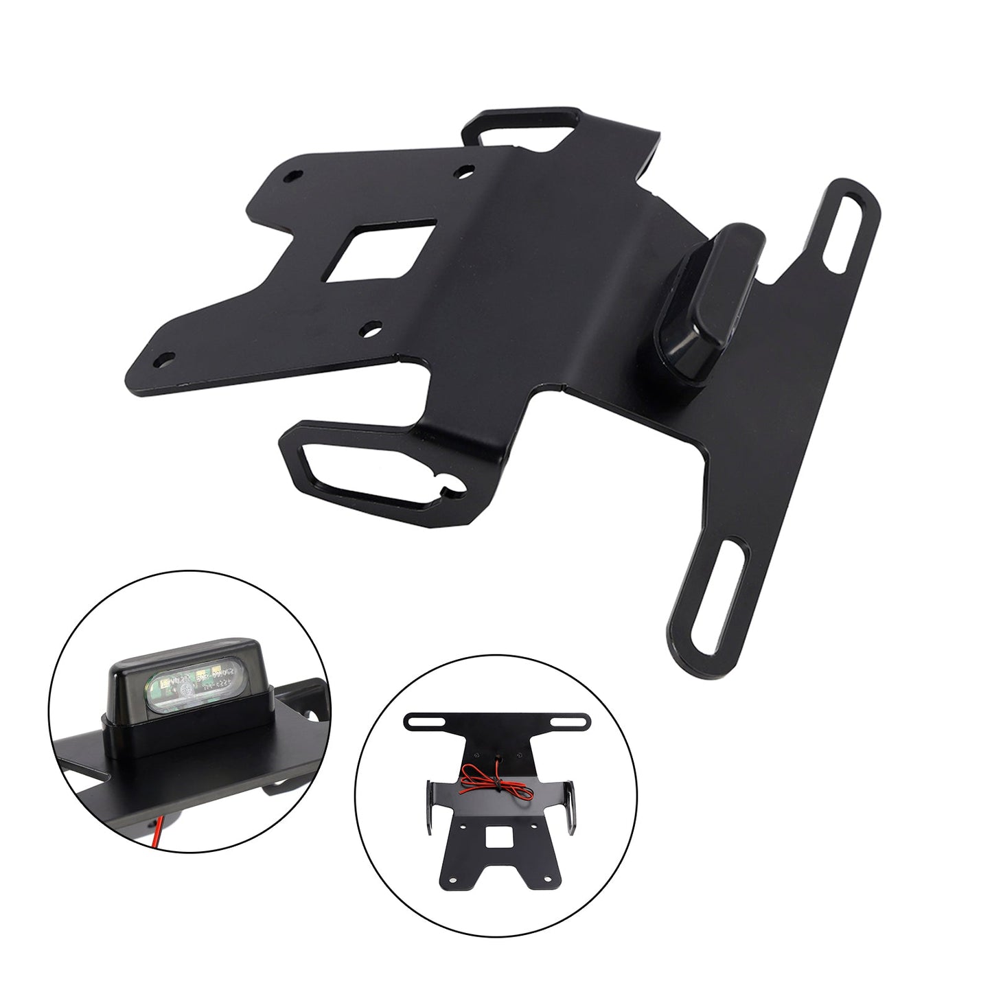 Supporto per telaio targa in lega di alluminio KAWASAKI Z650RS 2022-2024