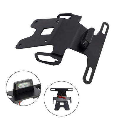 Supporto per telaio targa in lega di alluminio KAWASAKI Z650RS 2022-2024
