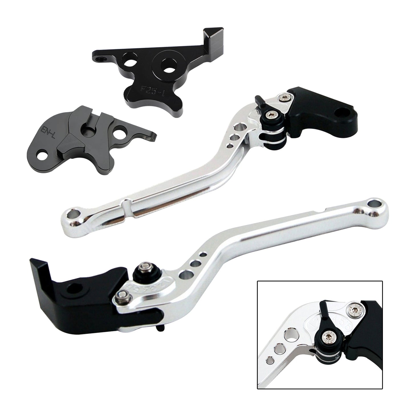 Leva frizione freno lunga adatta per CFMOTO 250SR 250NK CBS 2019-2022
