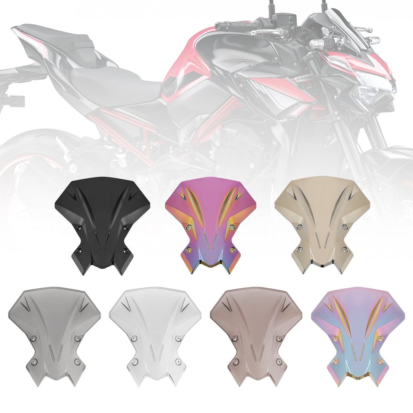 Parabrezza Kawasaki Z900 2020-2024 Parabrezza