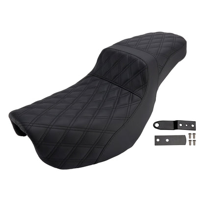 Cuscino anteriore posteriore per sedile passeggero, adatto per Dyna Fxd 2006-2017 Fld Fat Boy