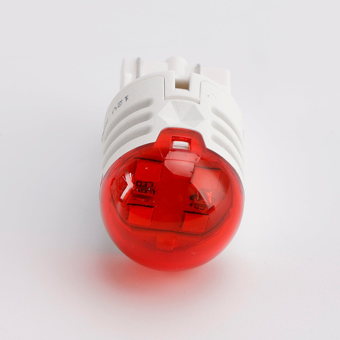 Luce auto LED rossa Ultinon Pro3000 W21/5W 11066 U30R per PHILIPS