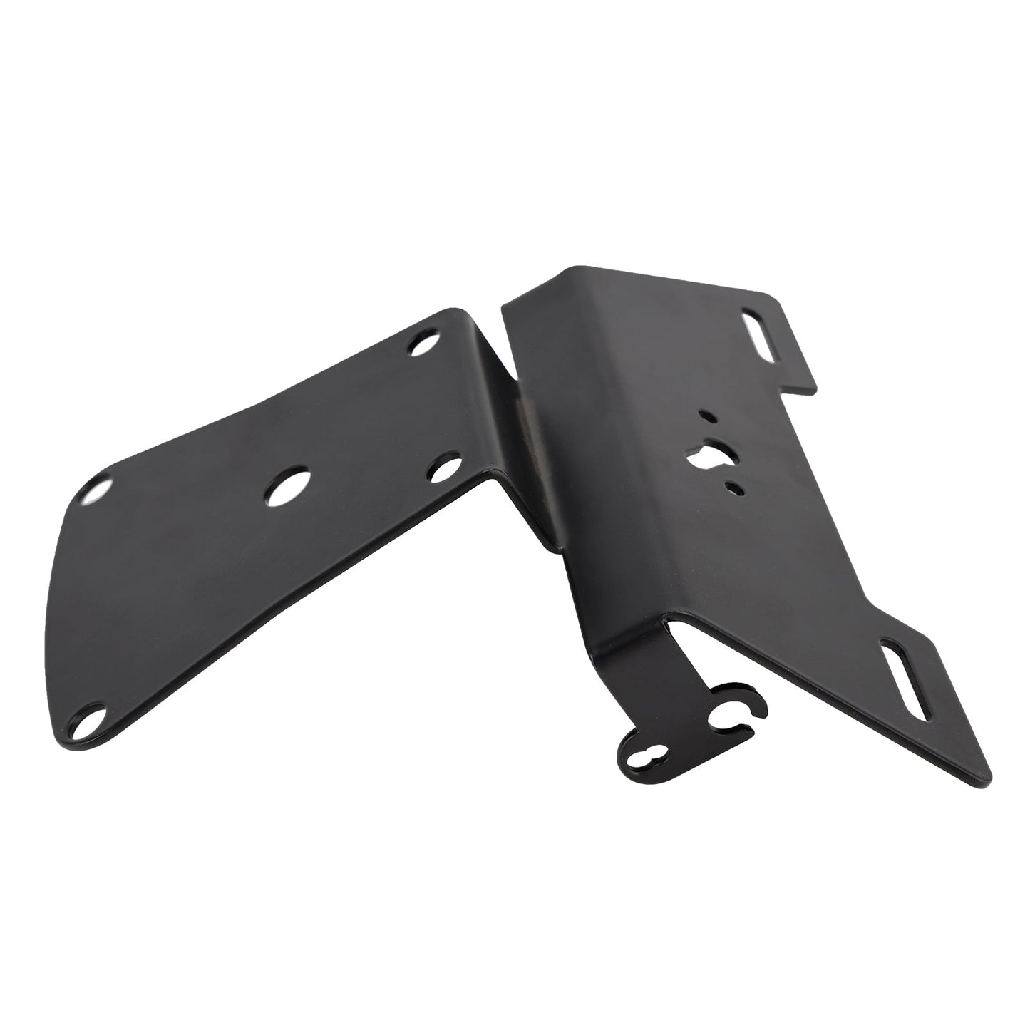 Supporto per telaio porta targa adatto per Scrambler 400X Speed 400 2023-2025