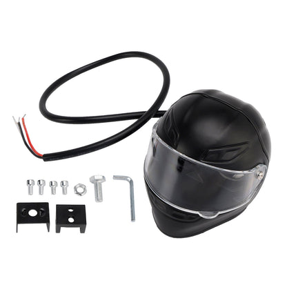 Faro anteriore impermeabile luminoso da 20 W a LED per scooter elettrico da 2000 lm per moto