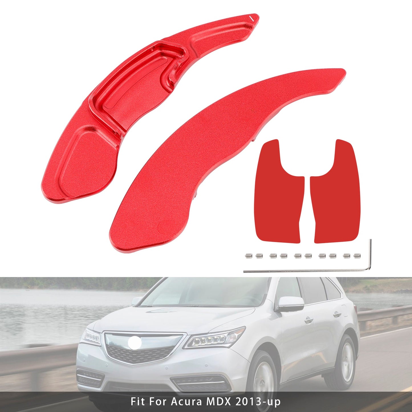 Estensione del cambio al volante per Acura MDX RDX TLX in alluminio