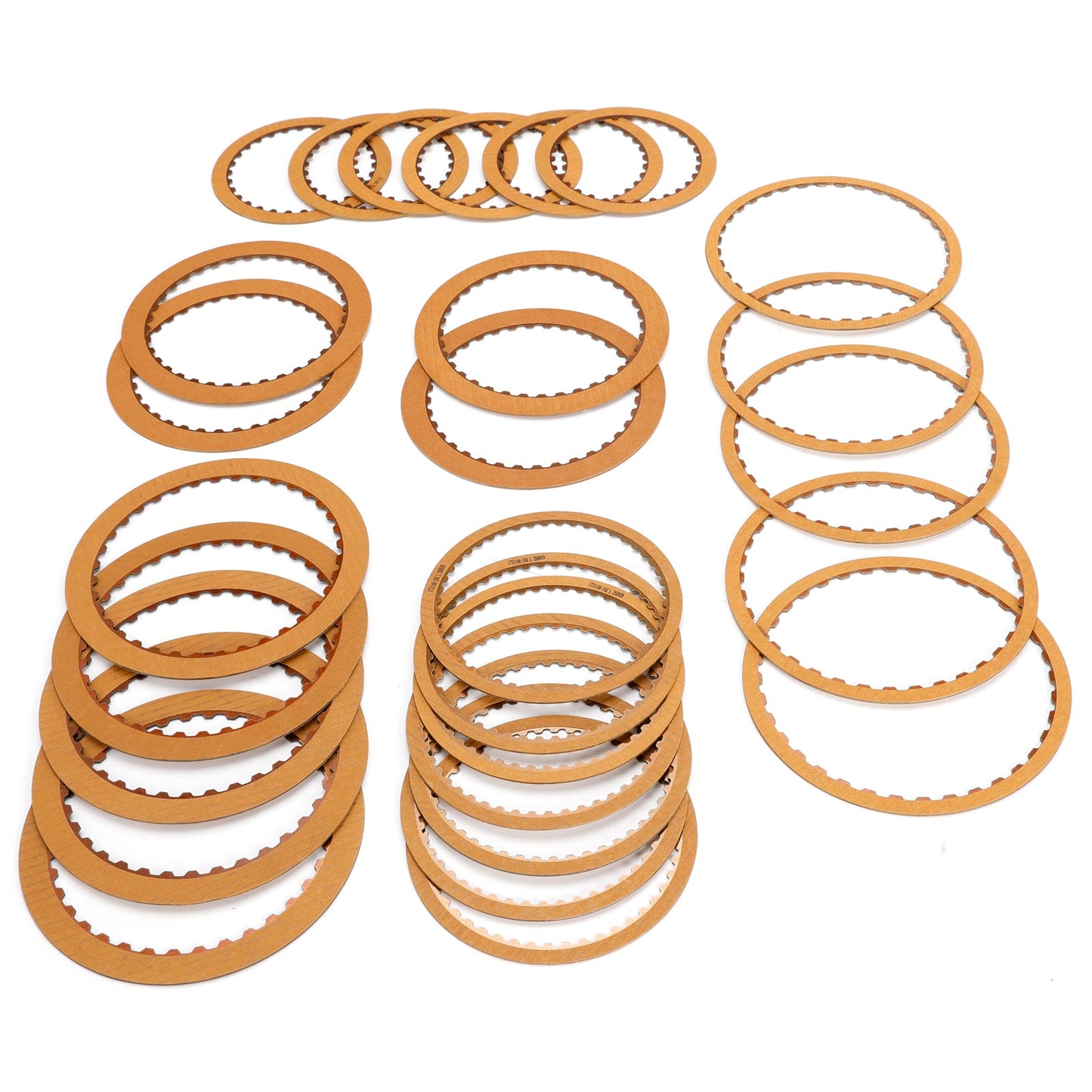 Kit di attrito della trasmissione Toyota Prado 2.7L 3.5L, dischi frizione AC60F AC60E