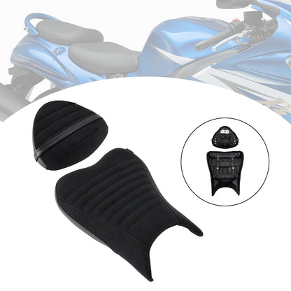 2022-2024 Per Suzuki Hayabusa 1300 Parte anteriore inferiore con sedile posteriore conducente passeggero nero1
