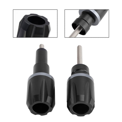 Protezioni telaio antiurto CNC blu e nere per BMW F900R F750GS F850GS 2019-2023