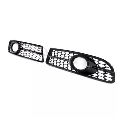 8E0807681F Griglia fendinebbia a nido d'ape per paraurti anteriore Audi A4 S-Line S4 2005-2008 8E0807682F