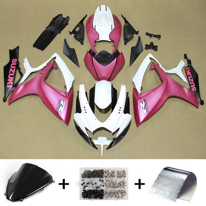 Kit carenatura iniezione plastica ABS per Suzuki GSXR 600/750 2006-2007 K6