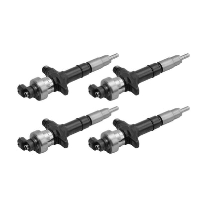 4 iniettori di carburante per Isuzu Dmax Holden 3.0L 4JJ1 095000-6980 8980116043
