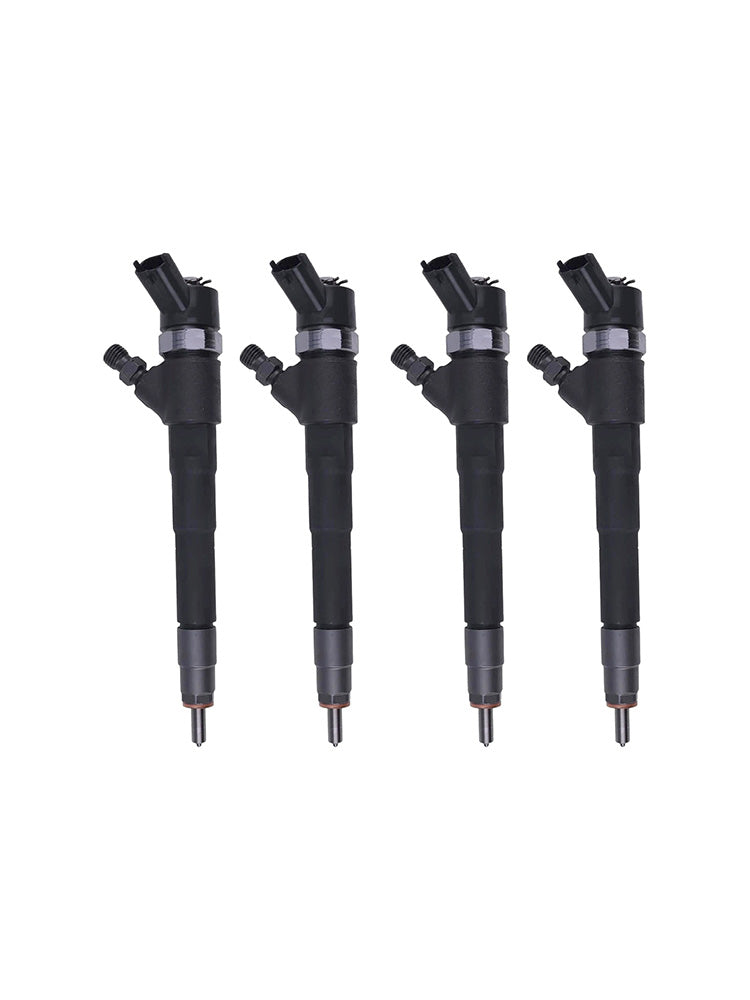 Iniettori di carburante per Iveco Daily IV (4 pezzi) anni 2006-2011, codice 0445110248