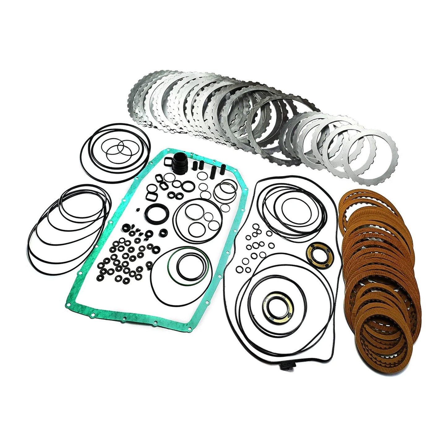 Kit di ricostruzione della trasmissione principale automatica DISCOVERY (LR3) 2004-2011 2.7L 3.0L 4.0L 4.4L, dischi frizione 6HP26