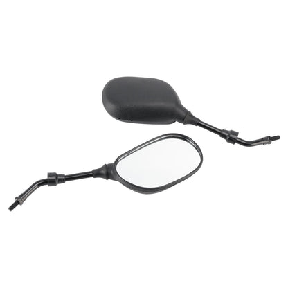 Coppia specchietti retrovisori filettatura 8mm destrorsi per scooter Lexmoto Gladiator 125