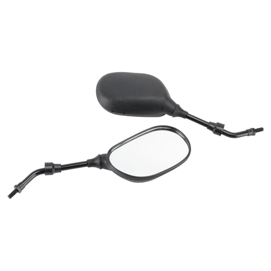 Coppia specchietti retrovisori filettatura 8mm destrorsi per scooter Lexmoto Gladiator 125