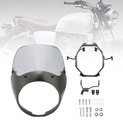 2023-2024 HONDA GB350 GB350S Parabrezza Parabrezza Copertura Carenatura Faro