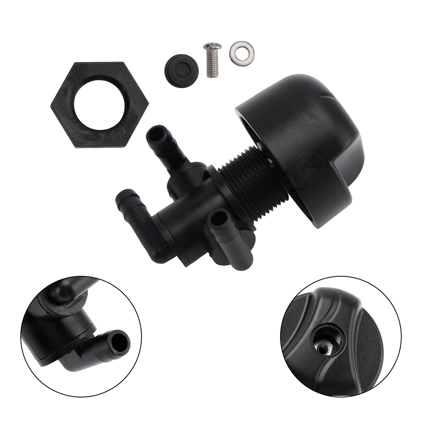 Rubinetto carburante a 3 vie 7052161 5432559 compatibile con Polaris Xplorer Trail Boss