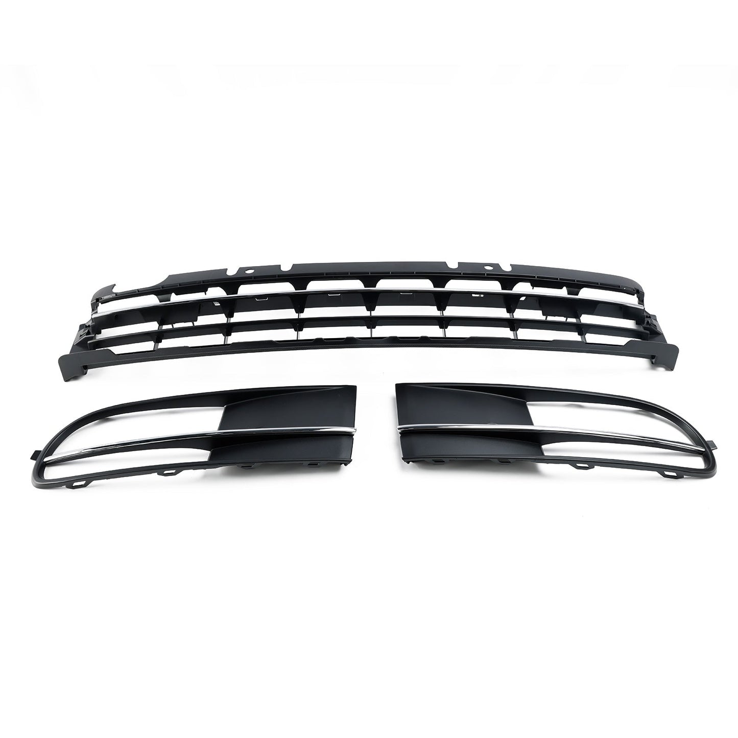Maggiolino VW 2012-2016 con griglia inferiore paraurti anteriore + griglia fendinebbia cromata