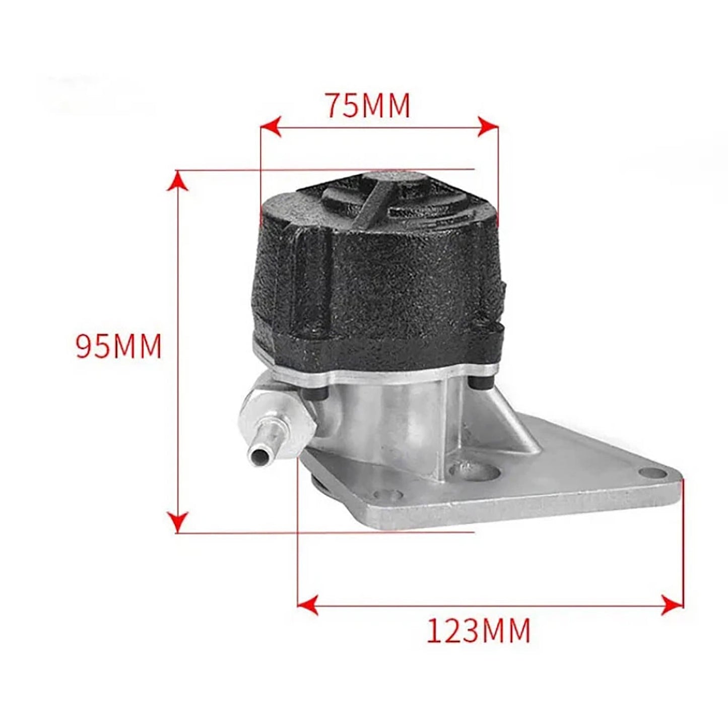 Pompa del vuoto PEUGEOT 306 1.9D 1997-2002 456542 9630499880