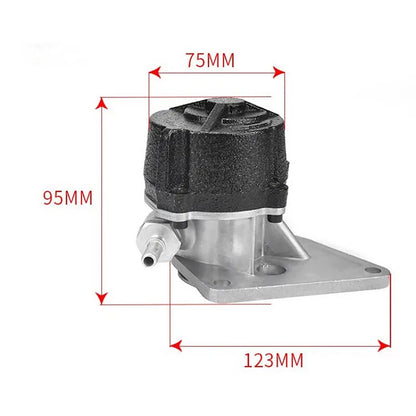 Pompa del vuoto PEUGEOT 306 1.9D 1997-2002 456542 9630499880