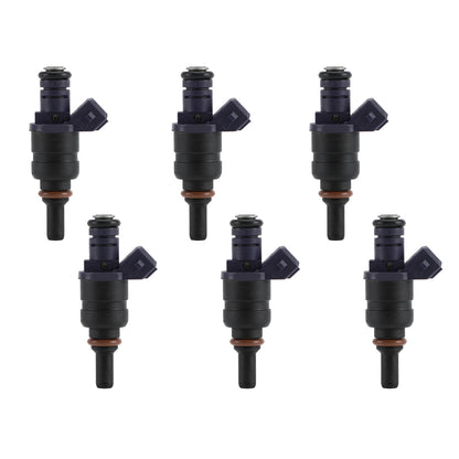 6Pcs Fuel Injectors 1439800 per BMW 330CI 330I 530I X3 X5 Z3 Z4 01-06 3.0L