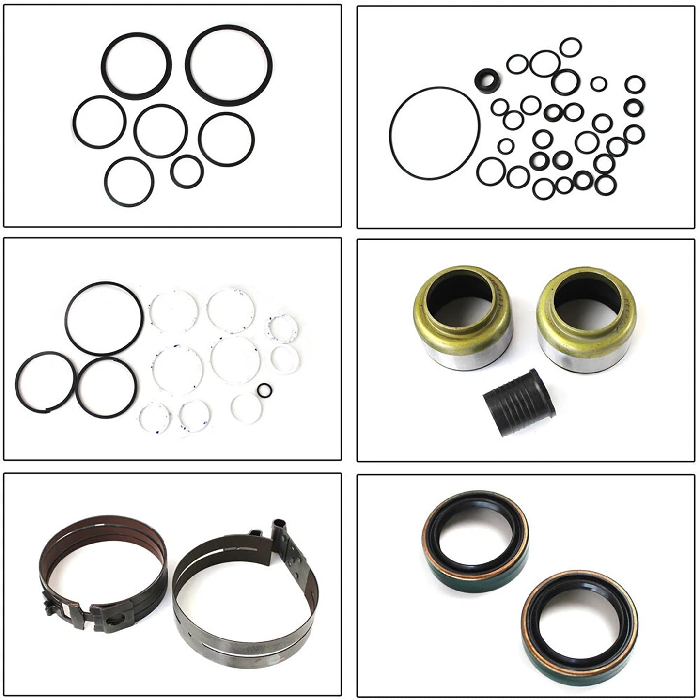 Kit di ricostruzione completa della trasmissione Chevrolet Pontiac Saturn dal 1995 in poi 4T40E 4T45E