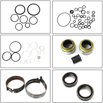 Kit di ricostruzione completa della trasmissione Chevrolet Pontiac Saturn dal 1995 in poi 4T40E 4T45E