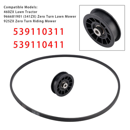 CINGHIA DI TRASMISSIONE PULEGGIA TENDINE 539110411 e 539110311 per HUSQVARNA Z254F