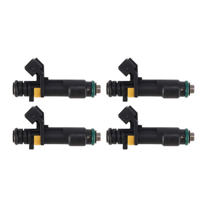 4 iniettori di carburante per Renault Twingo II 1.2 8V D7F 2007-2014 H8200552714
