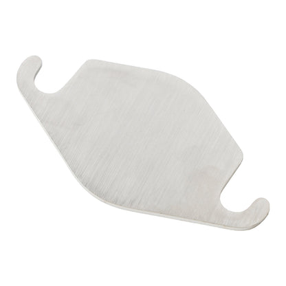 Piastra cieca valvola EGR per Ford Euro 3 Transit Connect Focus Mondeo 1.8 TDDI TDCi