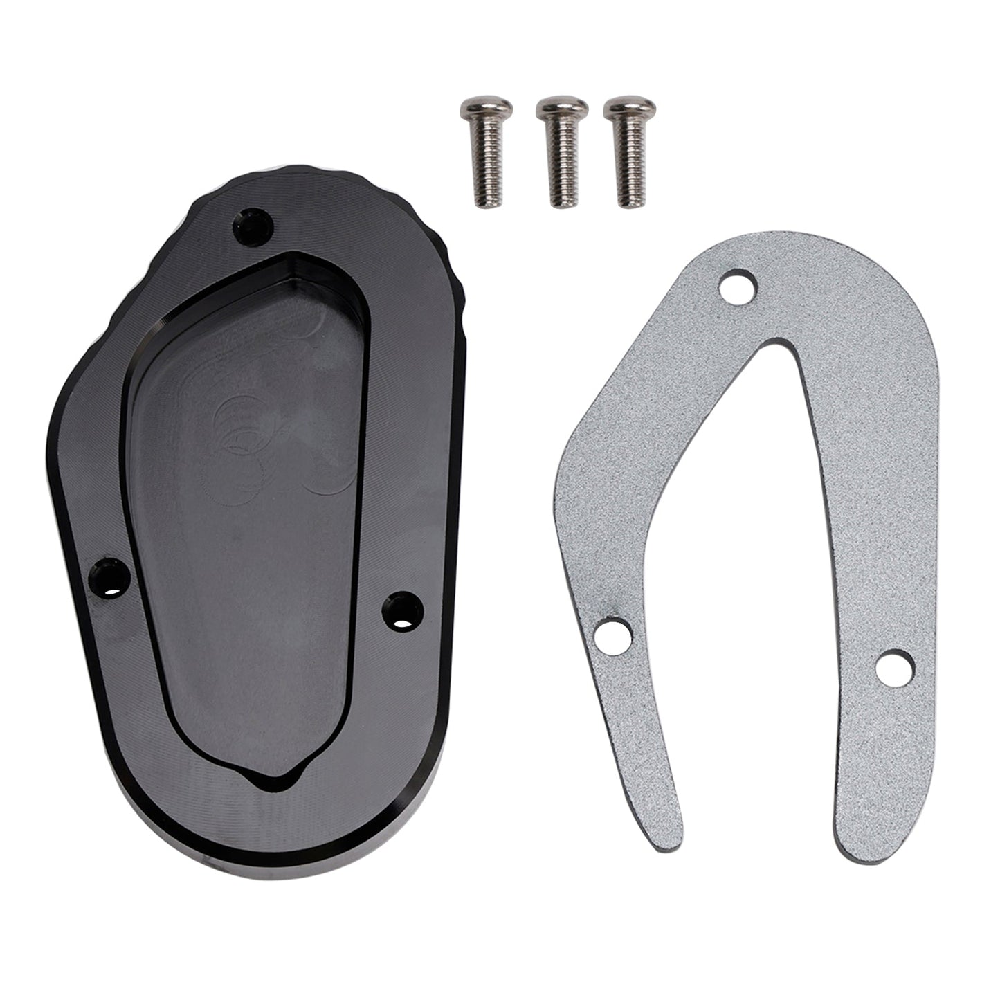 Piastra di estensione per cavalletto adatta per Bonneville T100 Street Scrambler 900 2018-2023