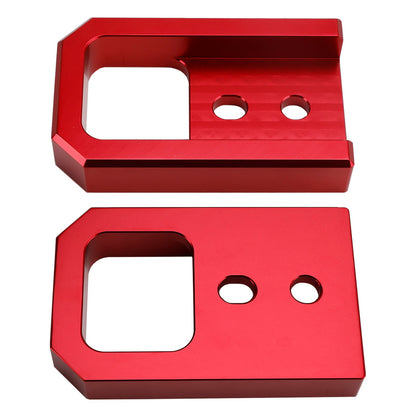 Ganci di traino anteriori per Toyota Tacoma 2024-2026 4Runner 2025-2026 rossi sinistro e destro