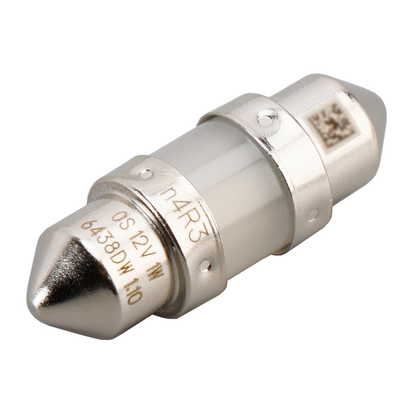 Luce auto LEDriving SL C5W 6438DWP 31MM 12V 1W 6000K per OSRAM