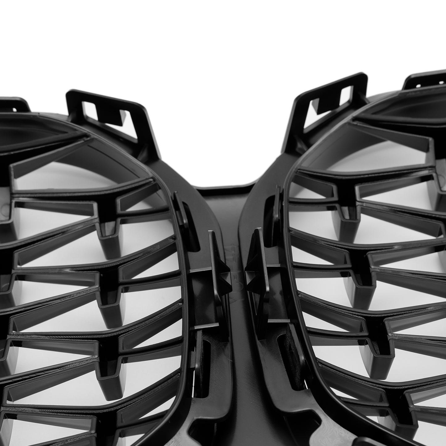Per 2020 2021 2022 2023 BMW Serie 2 F44 Griglia anteriore nera lucida Coupé M Diamond 51135A39378/51138080494