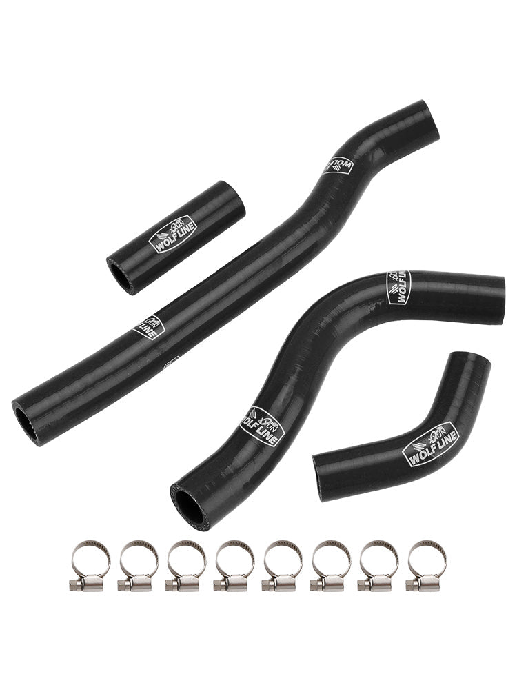 Tubo flessibile del liquido di raffreddamento del radiatore in silicone Honda CRF250R CRF250RX 2022-2025
