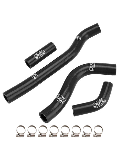 Tubo flessibile del liquido di raffreddamento del radiatore in silicone Honda CRF250R CRF250RX 2022-2025