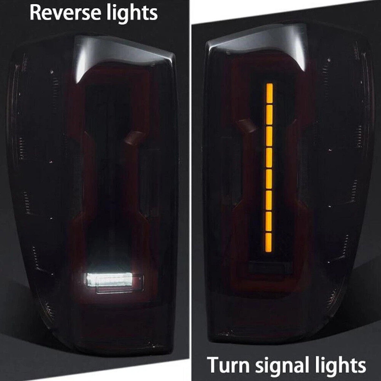 Gruppo ottico posteriore a LED sinistro e destro Mazda BT50 2020-2023