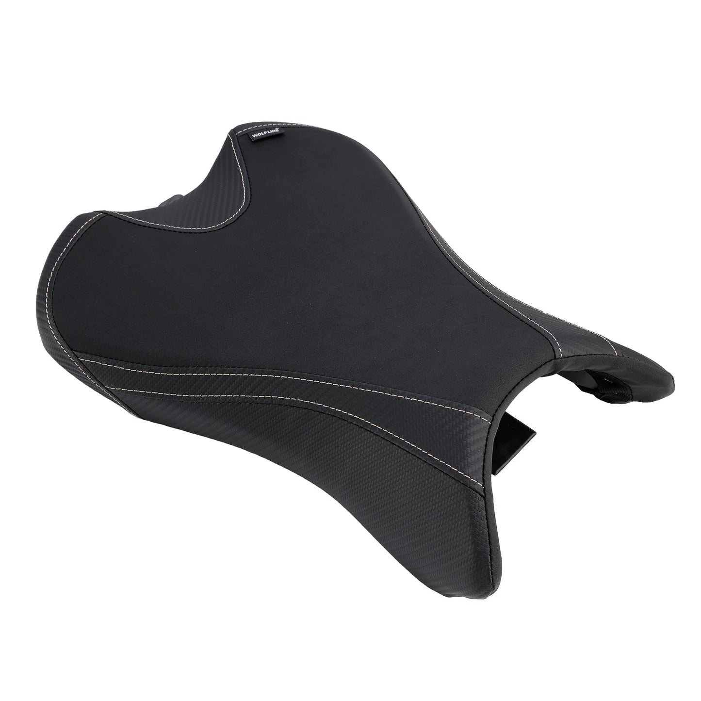 Front Raider Seat Driver Cushion PU Fit per Street Triple 765/S/R 19-22