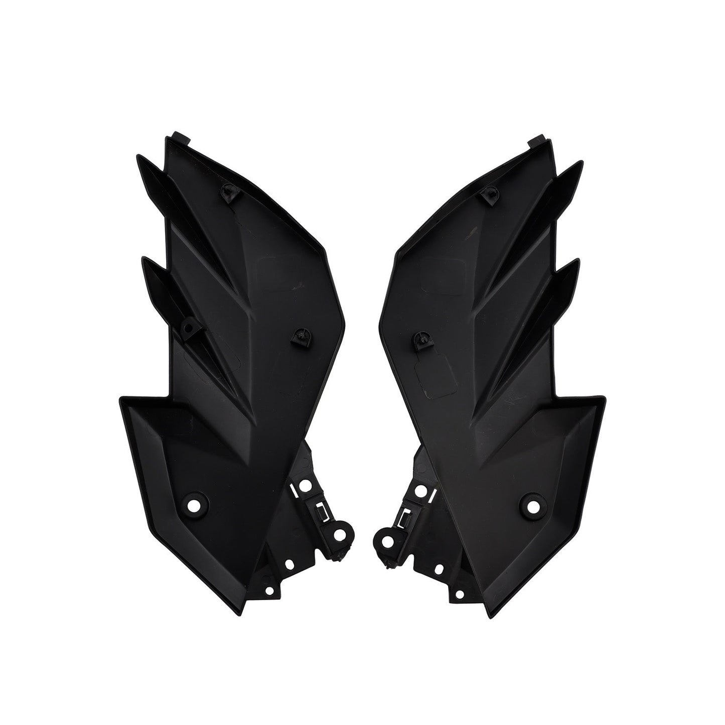 Carenature laterali del serbatoio del carburante per Kawasaki Z250 Z300 2013-2018