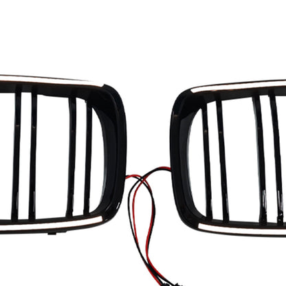 Griglia anteriore a doppio rene nera per BMW F32 F33 F36 F82 (2014-2020)